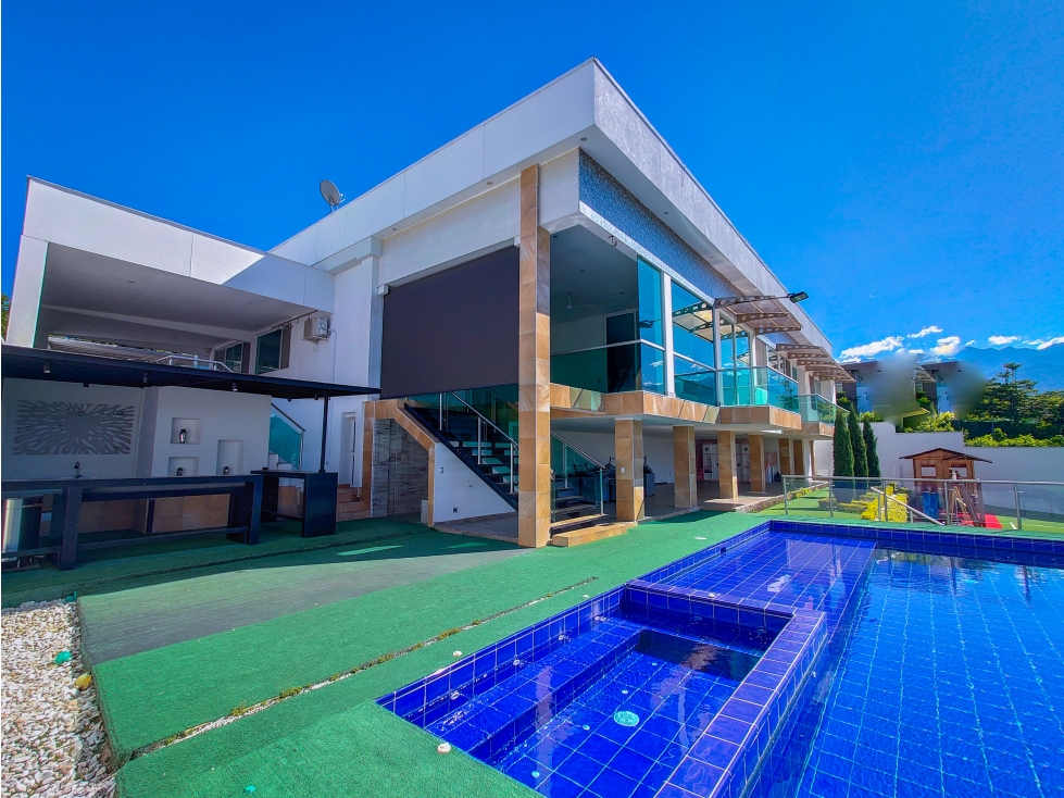 VENTA CASA CAMPESTRE EN PANCE - CALI