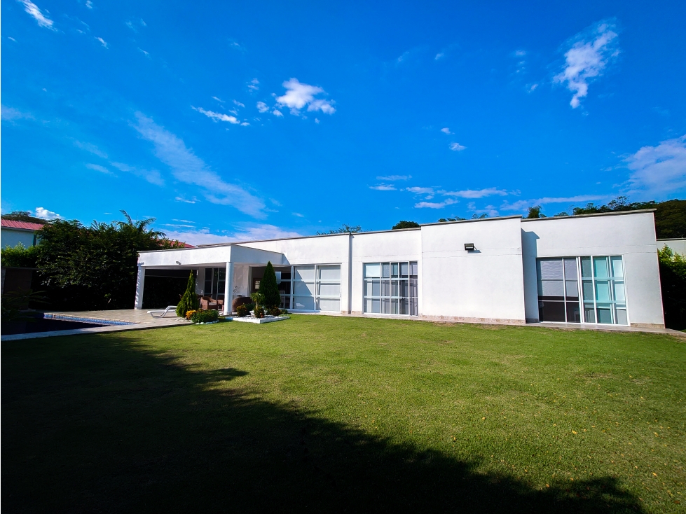 VENTA CASA CAMPESTRE EN PANCE - CALI