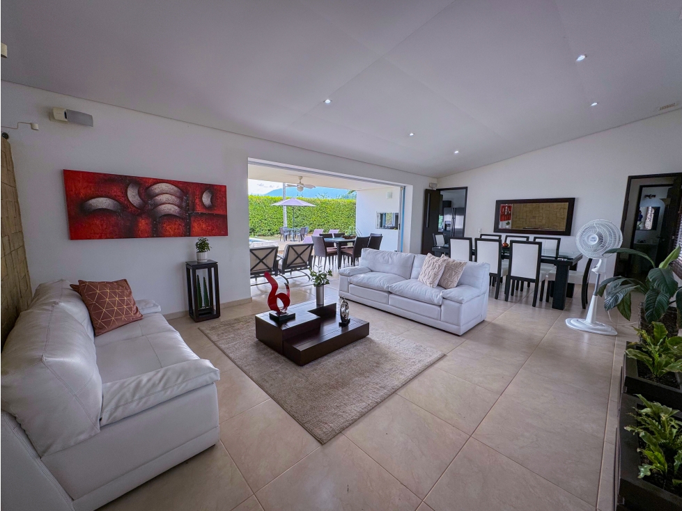 VENTA CASA CAMPESTRE EN PANCE - CALI