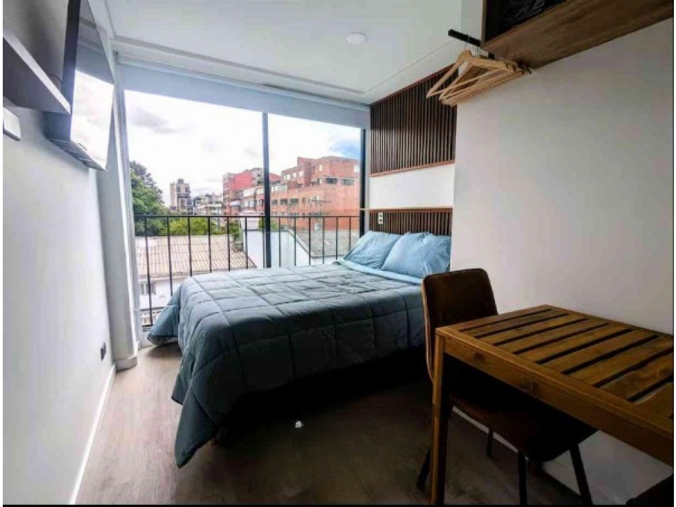 VENTA APARTAESTUDIO-NICOLAS FEDERMAN TEUSAQUILLO