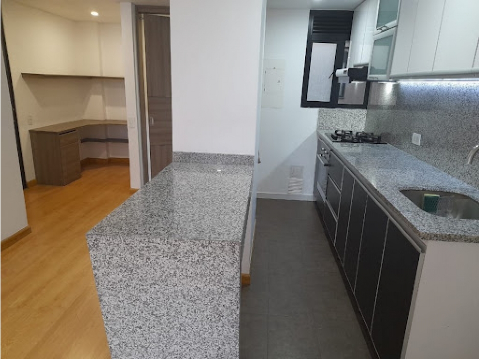 VENTA APARTAMENTO NICOLAS DE FEDERMAN-TEUSAQUILLO