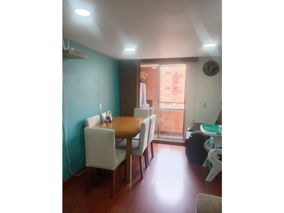 VENTA APARTAMENTO EL ENSUEÑO-CIUDAD BOLIVAR
