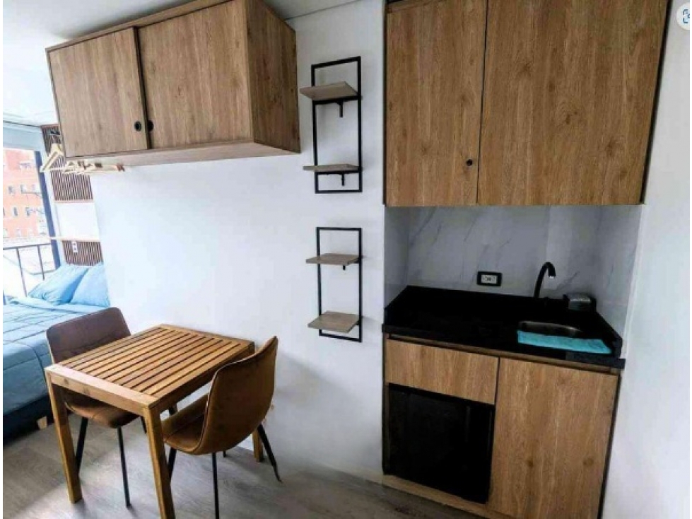 VENTA APARTAESTUDIO-NICOLAS FEDERMAN TEUSAQUILLO — foto 4
