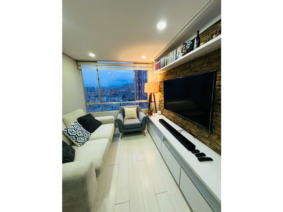 VENTA APARTAMENTO MADELENA-CIUDAD BOLIVAR