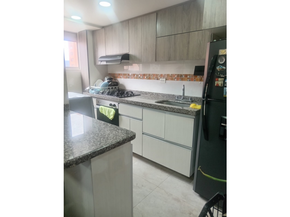 VENTA APARTAMENTO EL ENSUEÑO-CIUDAD BOLIVAR — foto 2