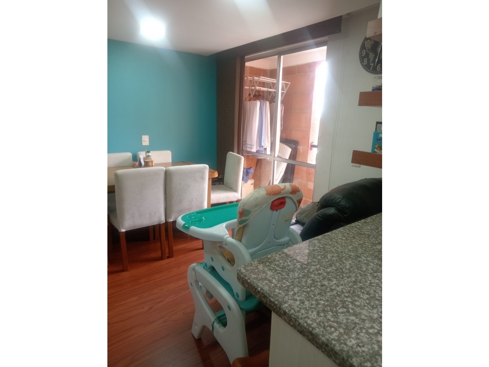 VENTA APARTAMENTO EL ENSUEÑO-CIUDAD BOLIVAR — foto 3