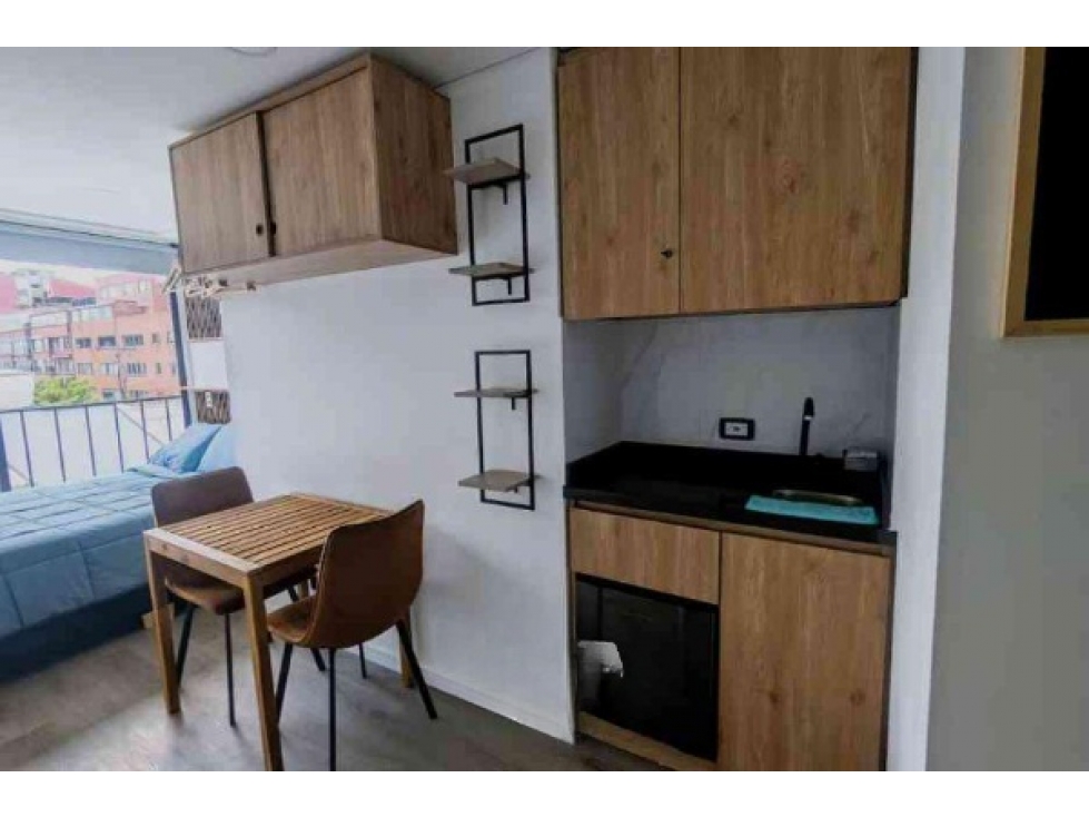 VENTA APARTAESTUDIO-NICOLAS FEDERMAN TEUSAQUILLO — foto 3