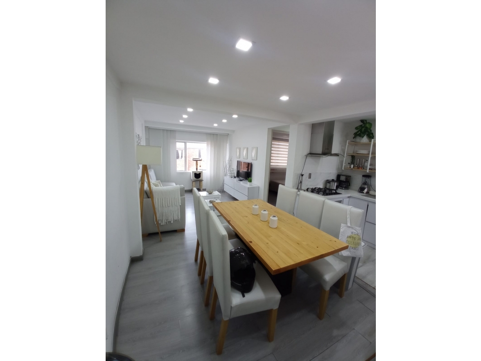 VENTA APARTAMENTO LA CORUÑA-CIUDAD BOLIVAR