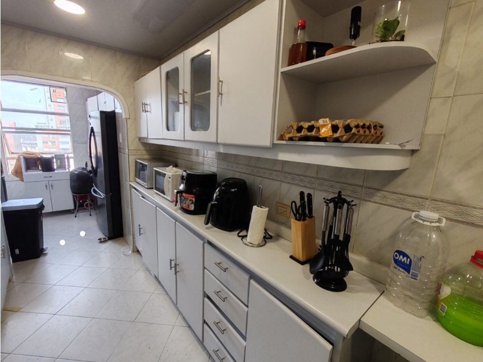 VENTA APARTAMENTO SUCRE-CHAPINERO