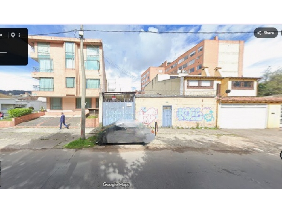 LOTE EN VENTA EL CONTADOR-BOGOTA