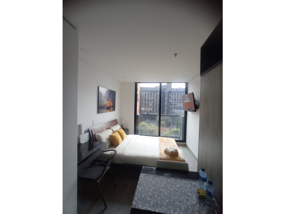 VENTA APARTAESTUDIO CHAPINERO