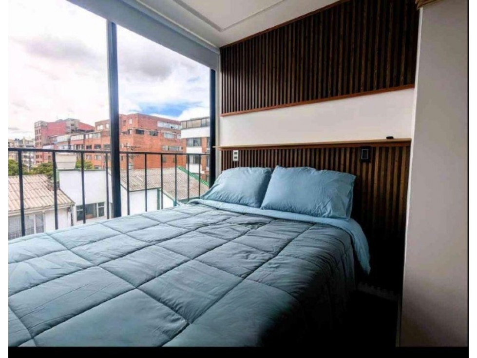 VENTA APARTAESTUDIO-NICOLAS FEDERMAN TEUSAQUILLO — foto 2