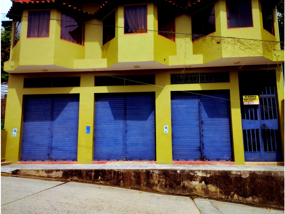 SE ALQUILA LOCAL COMERCIAL EN YURIMAGUAS, LORETO - 2