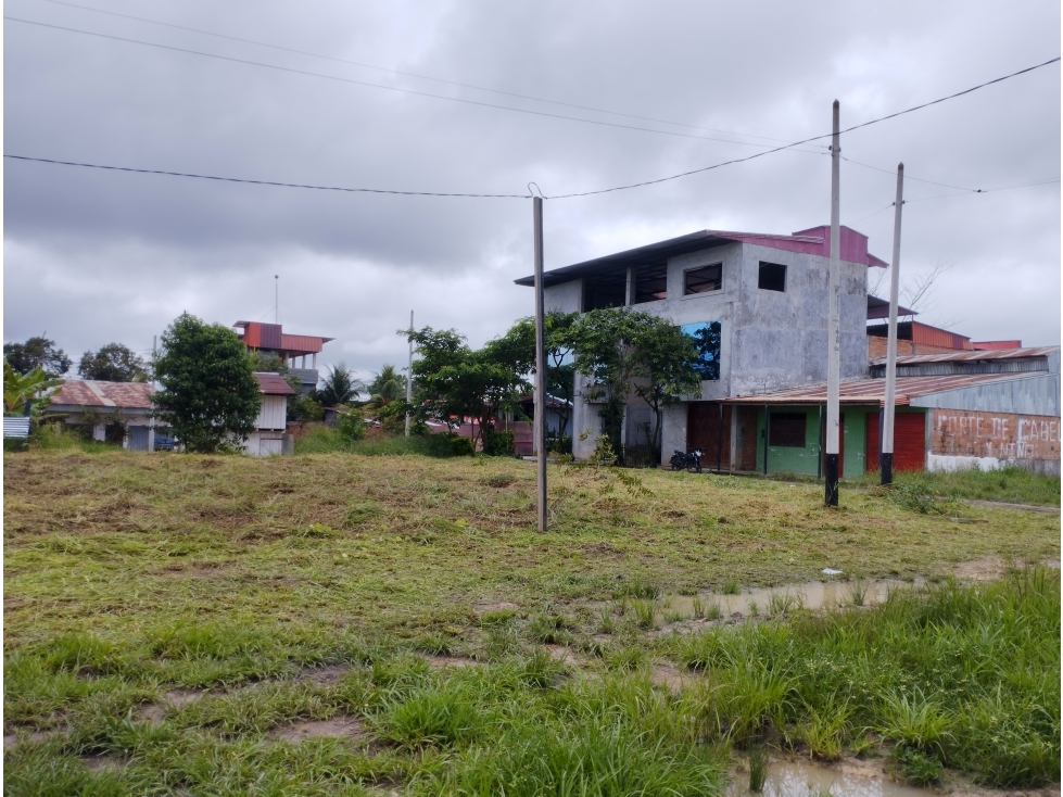 SE VENDE TERRENO CERCA A LA VIA DE EVITAMIENTO EN YURIMAGUAS, LORETO - 2