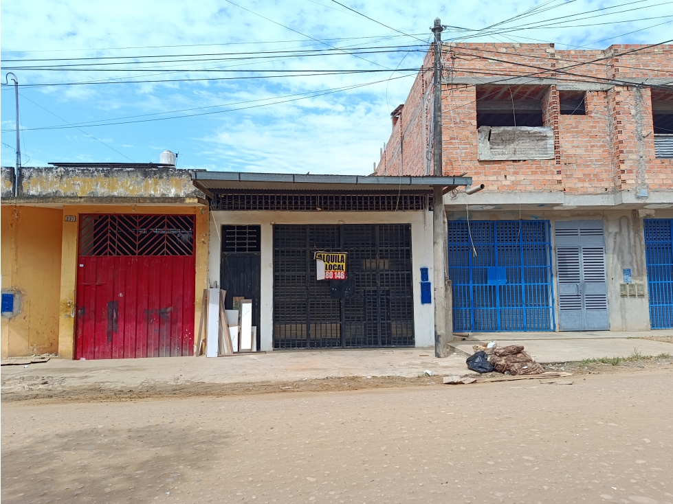 SE ALQUILA LOCAL EN TARAPOTO - 2