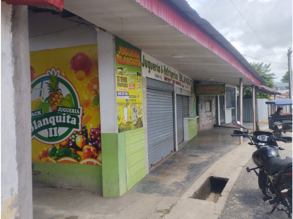 SE VENDE INMUEBLE CON LOCAL Y ALOJAMIENTO EQUIPADOS, EN YURIMAGUAS - 2