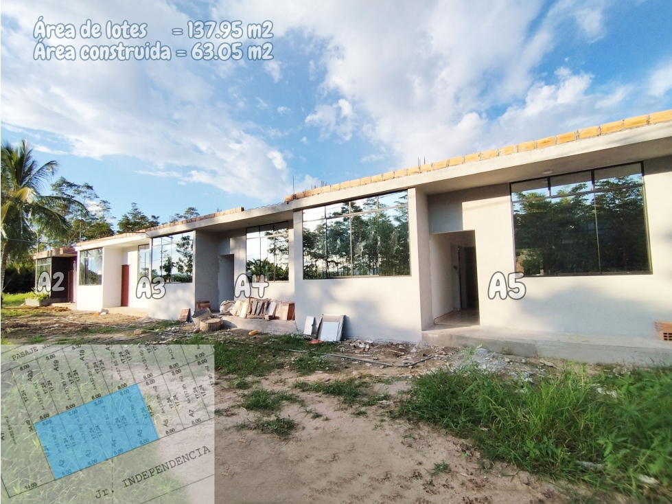 Residencial Fénix Casas de 3 hab. de estreno a 12 min de Tarapoto — foto 3