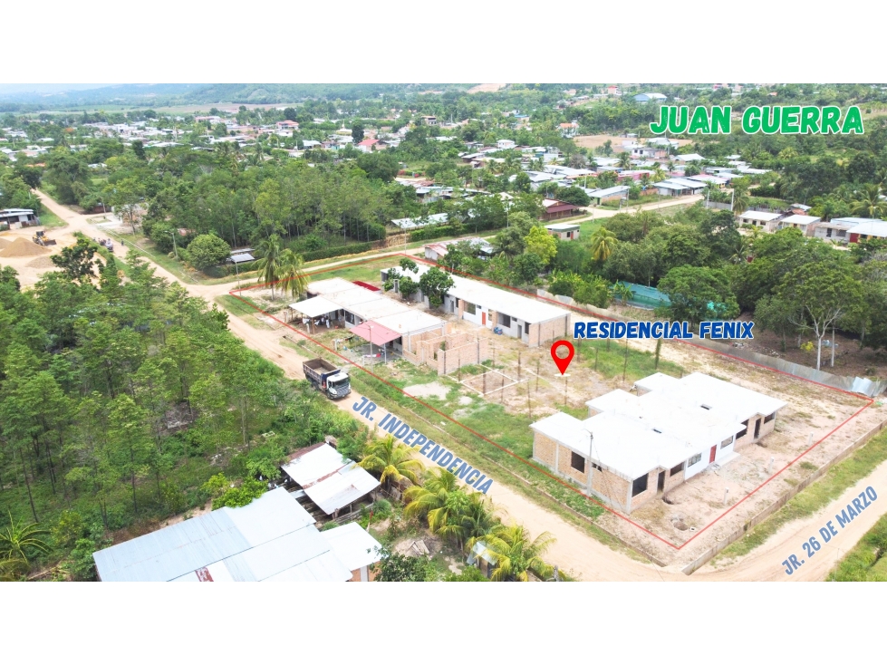 Residencial Fénix Casas de 2 hab. de estreno a 12 min de Tarapoto - 2