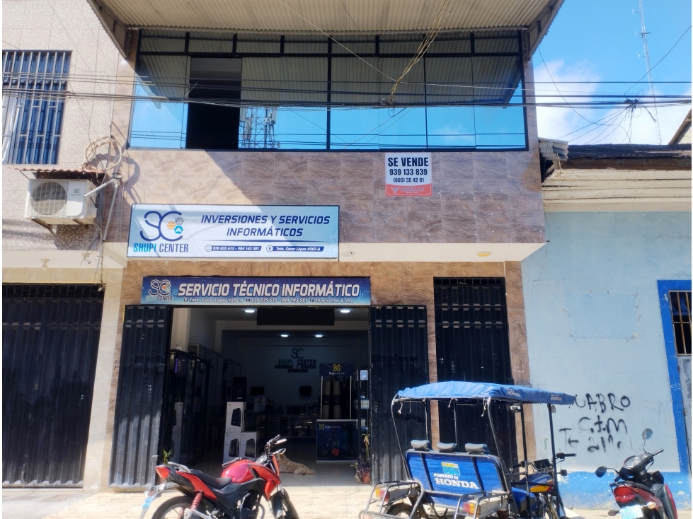 SE VENDE EDIFICIO COMERCIAL EN EL CENTRO DE YURIMAGUAS, LORETO - 2