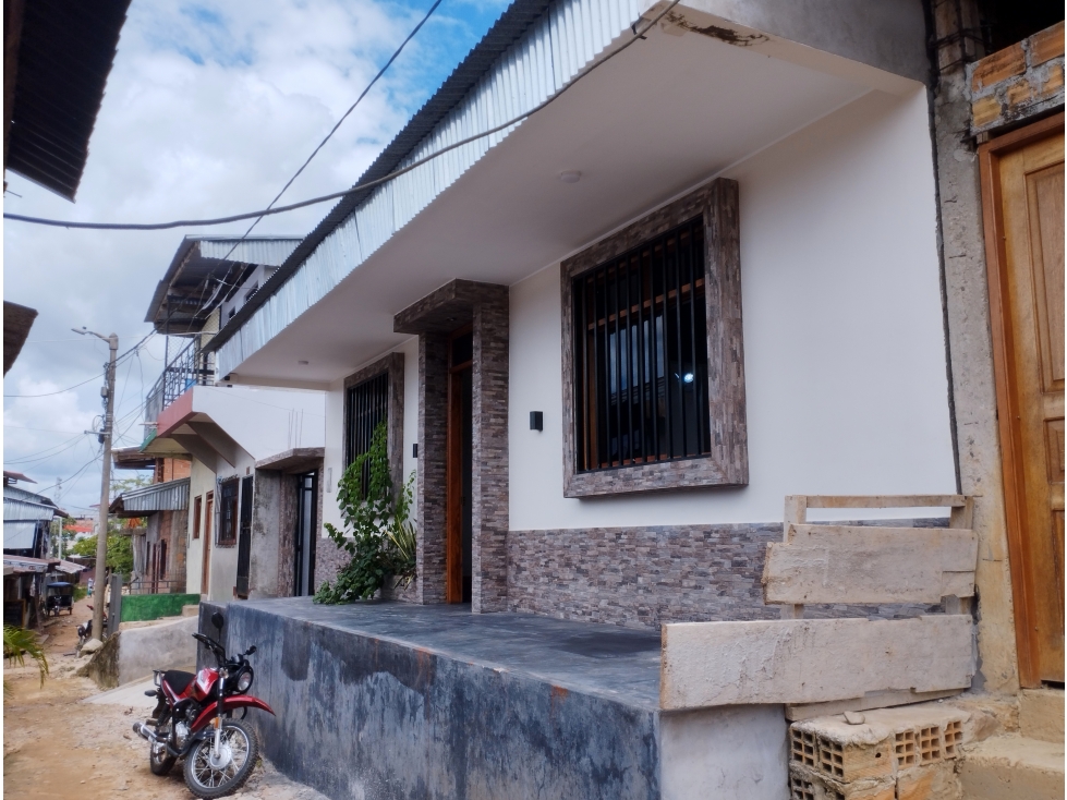 SE VENDE CASA EN YURIMAGUAS, LORETO - 2