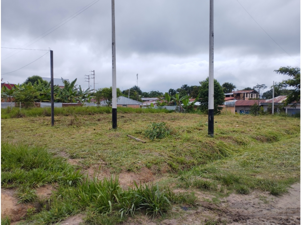 SE VENDE TERRENO CERCA A LA VIA DE EVITAMIENTO EN YURIMAGUAS, LORETO - 3