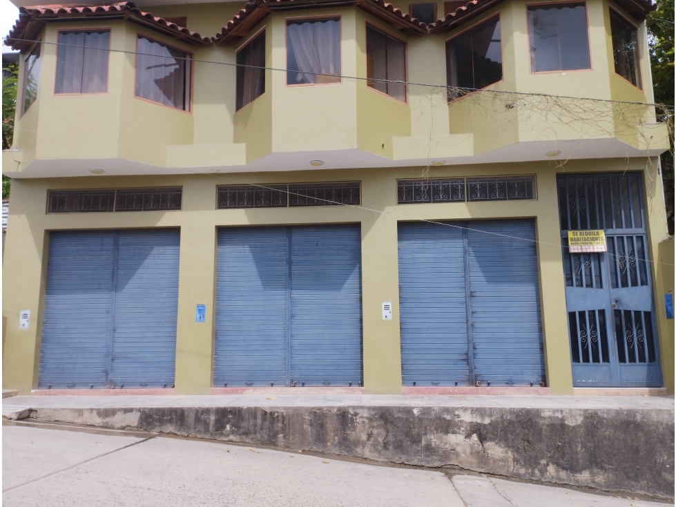 SE ALQUILA LOCAL COMERCIAL EN YURIMAGUAS, LORETO - 1