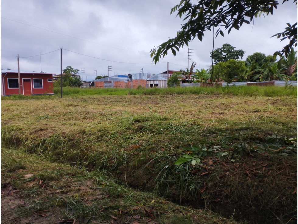 SE VENDE TERRENO CERCA A LA VIA DE EVITAMIENTO EN YURIMAGUAS, LORETO - 4