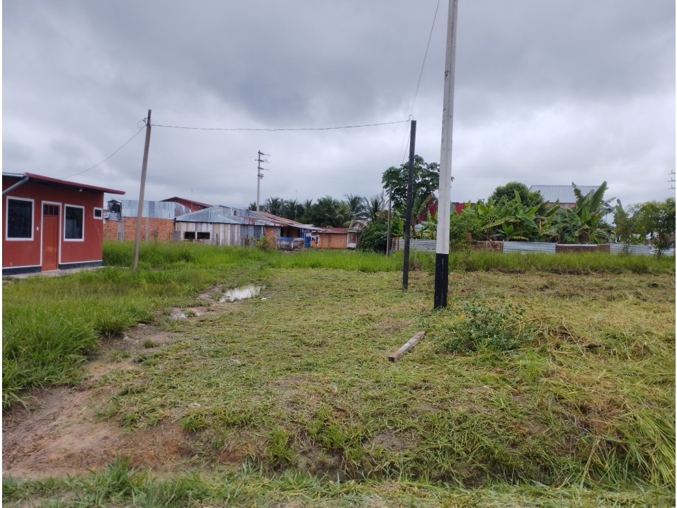 SE VENDE TERRENO CERCA A LA VIA DE EVITAMIENTO EN YURIMAGUAS, LORETO - 5