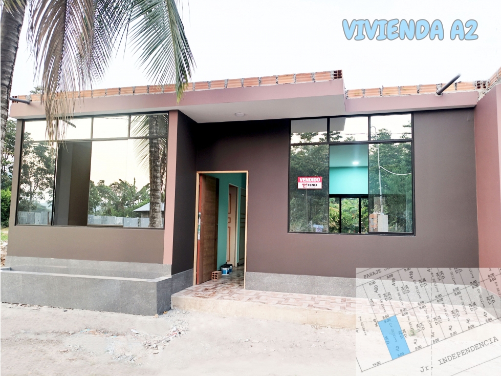 Residencial Fénix Casas de 2 hab. de estreno a 12 min de Tarapoto - 3