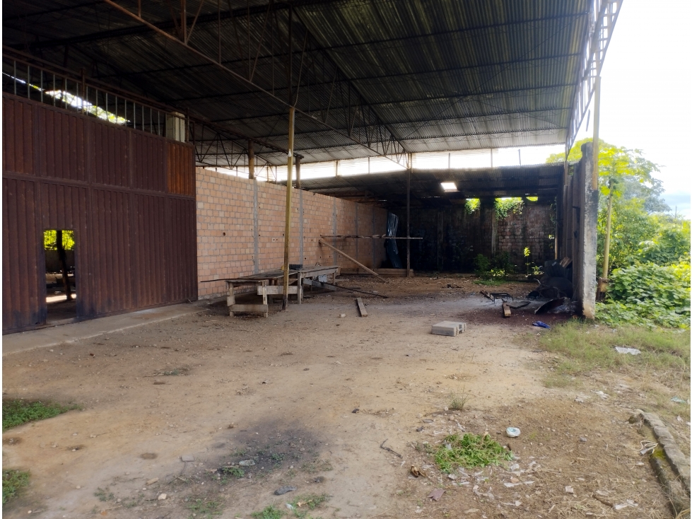 SE VENDE INMUEBLE EX FABRICA DE TRIPLAY EN YURIMAGUAS, LORETO - 6