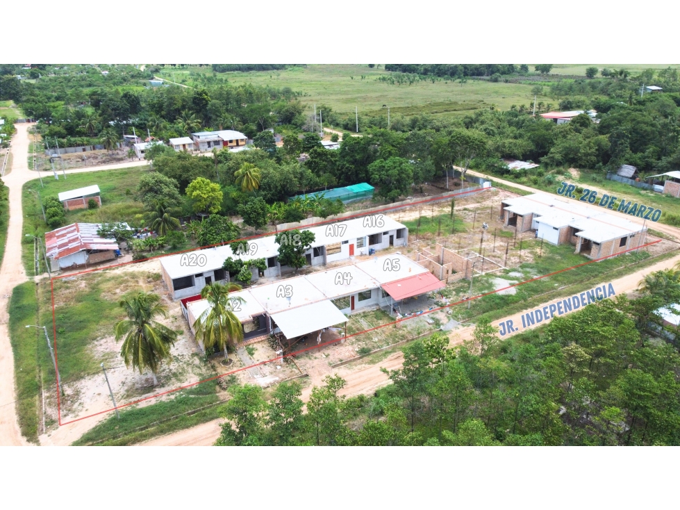 Residencial Fénix Casas de 3 hab. de estreno a 12 min de Tarapoto — foto 4