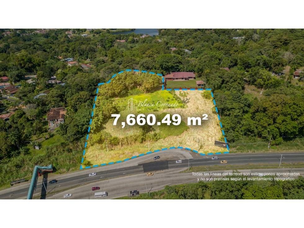 TERRENO EN VENTA EN LA AVENIDA TRANSISTMICA