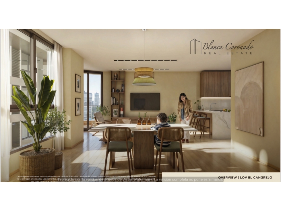 VENDO APARTAMENTO EN EL CANGREJO PH LOV PROYECTO NUEVO