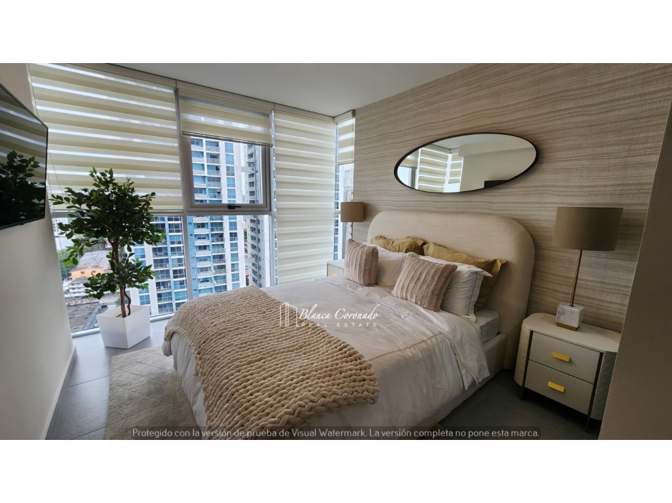 APARTAMENTO EN VENTA EN VIA ESPAÑA PH BLOOM — foto 2