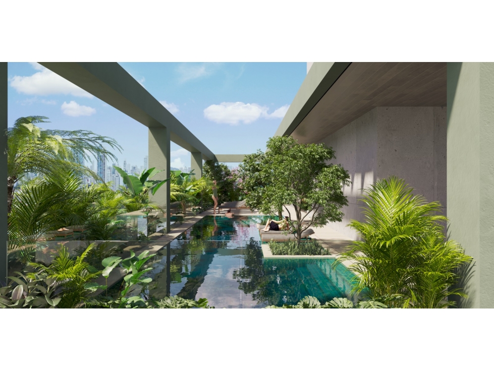 APARTAMENTO EN VENTA EN COCO DEL MAR PH A19 — foto 2