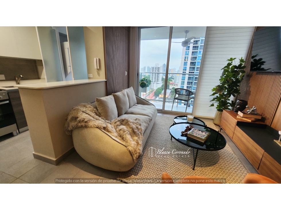 APARTAMENTO EN VENTA EN VIA ESPAÑA PH BLOOM