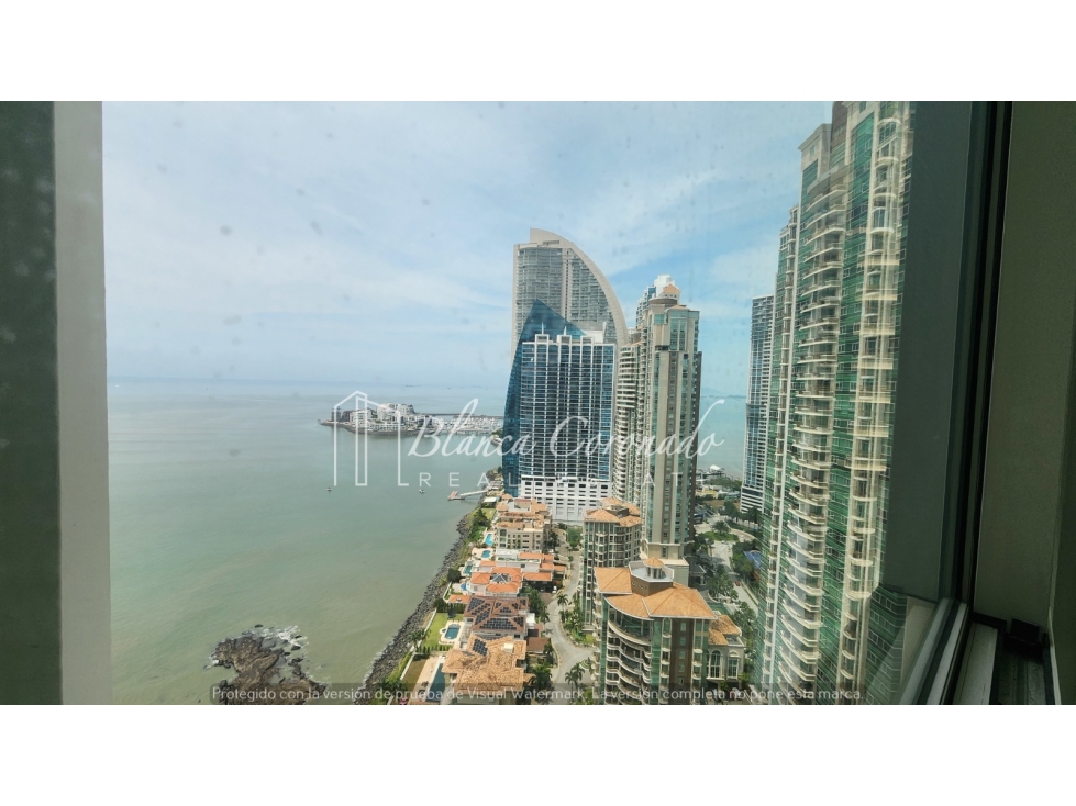 APARTAMENTO EN VENTA EN PUNTA PACIFICA PH PACIFIC POINT — foto 2