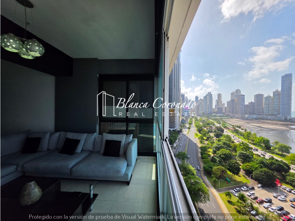 Apartamento Amoblado en Alquiler en Avenida Balboa | PH Vista del Mar — foto 4