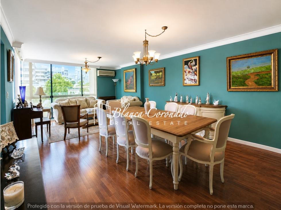 VENTA DE APARTAMENTO EN EL CANGREJO PH ARANJUEZ