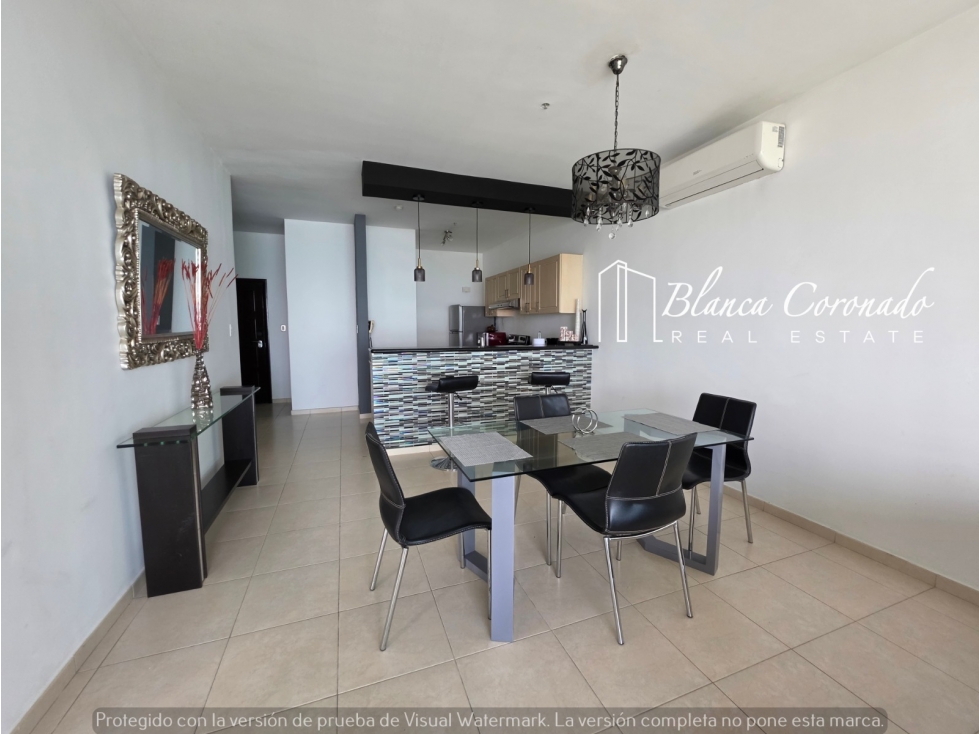 Apartamento Amoblado en Alquiler en Avenida Balboa | PH Vista del Mar — foto 3