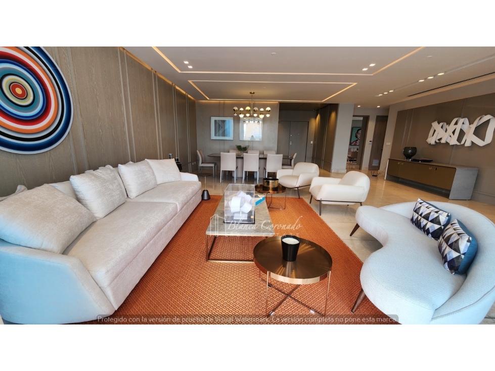 APARTAMENTO EN VENTA EN PAITILLA PH DELUXE RESIDENCE — foto 2