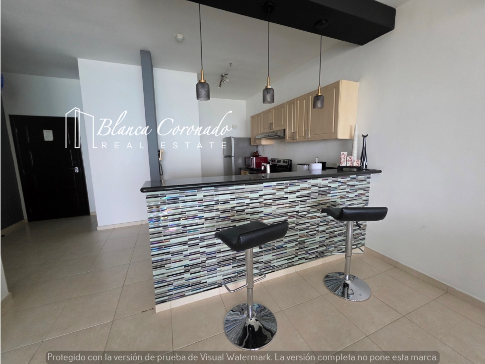 Apartamento Amoblado en Alquiler en Avenida Balboa | PH Vista del Mar — foto 5