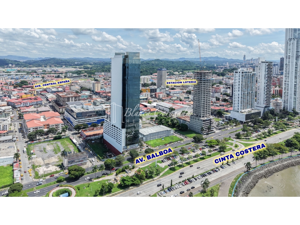 Oficina en Venta en Avenida Balboa Mejor Precio del Mercado $153,000