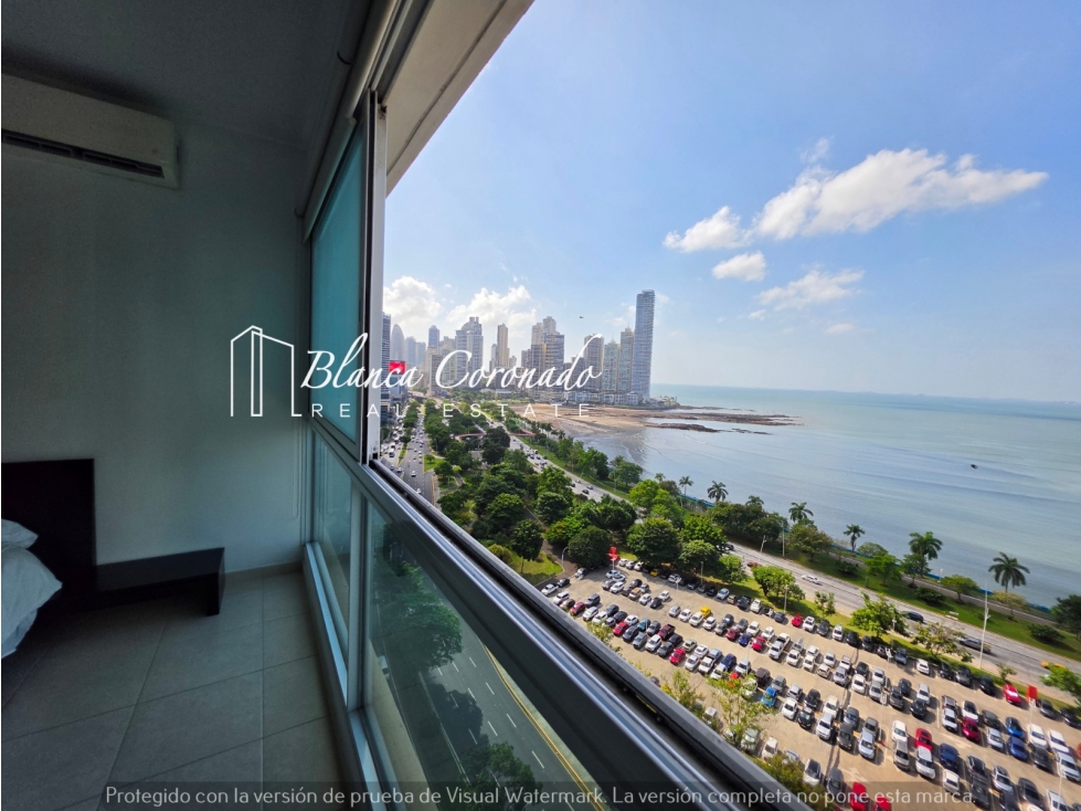Apartamento Amoblado en Alquiler en Avenida Balboa | PH Vista del Mar