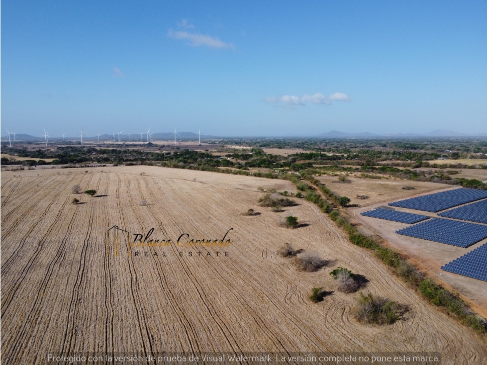 TERRENO EN VENTA EN PENONOME CERCA DEL PARQUE EOLICO - 3