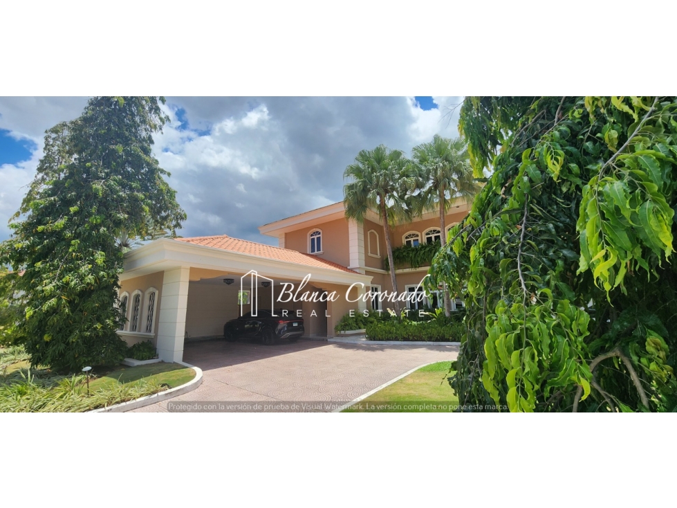 CASA DE LUJO EN VENTA EN COSTA DEL ESTE