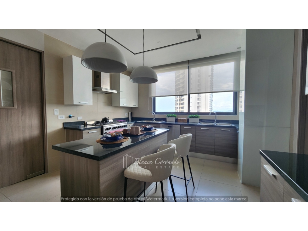 APARTAMENTO EN VENTA EN PAITILLA PH DELUXE RESIDENCE — foto 4
