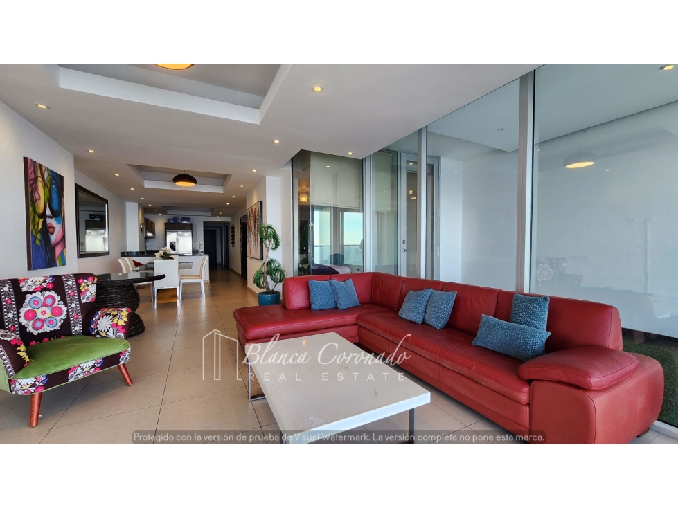 APARTAMENTO EN VENTA AVENIDA BALBOA EN PH RIVAGE — foto 3