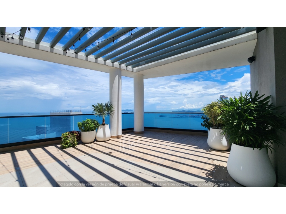 APARTAMENTO EN VENTA EN PUNTA PAITILLA PH OCEAN FRONT — foto 4