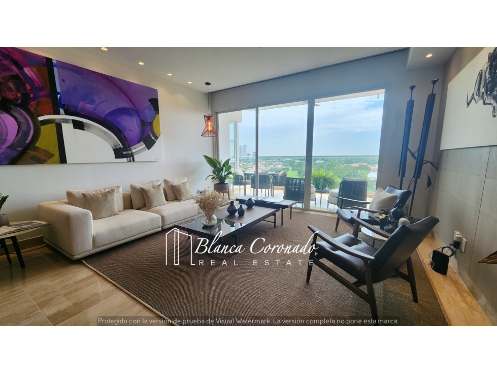 APARTAMENTO EN VENTA SANTA MARIA PROYECTO NUEVO PH CELESTE